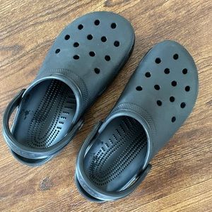 Black Crocs - NWOT